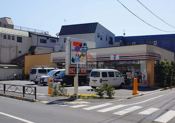 セブン-イレブン 柴又店｜徒歩2分に「セブン-イレブン 柴又店」があります。