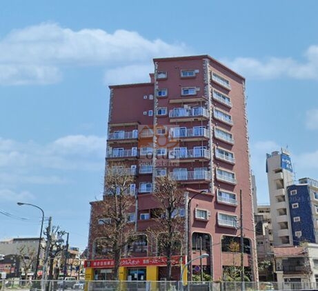 パラシオン荻窪外観１｜パラシオン荻窪は昭和49年築、10階建てのマンションです。