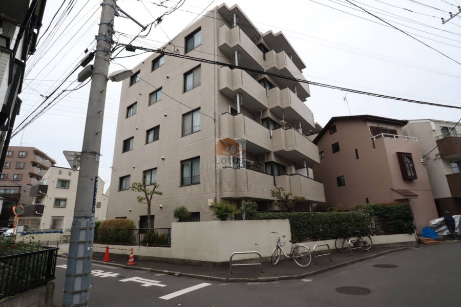 セントエルモお花茶屋外観2｜周辺は静かな住宅街です。