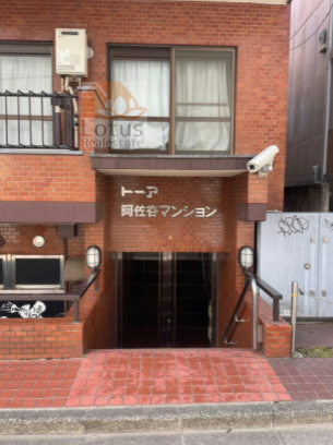 トーア阿佐谷マンションエントランス１｜エレベーターはありません。