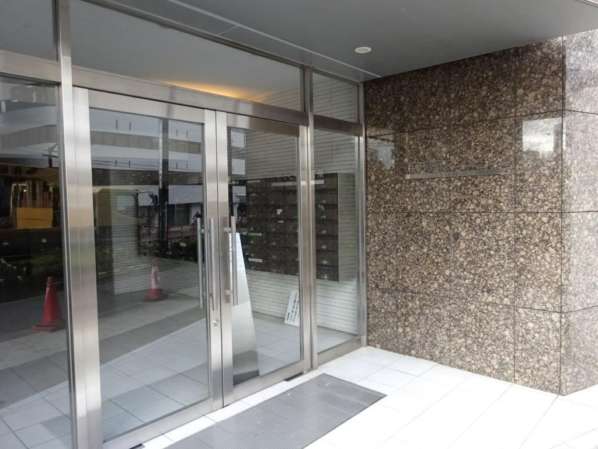 第七宮庭マンション外観２3｜エントランスです。
