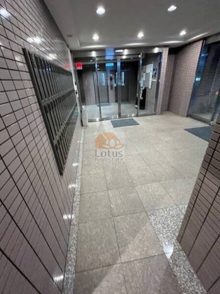 アドリーム文京動坂共用部１｜オートロック完備、宅配ボックスもあります。