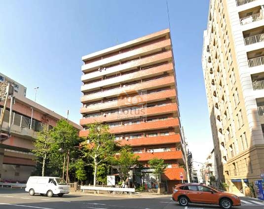 ＮＩＣハイム日本橋外観4｜ＮＩＣハイム日本橋は1980年（昭和55年）に建てられた11階建てです。 清洲橋通り沿いに面した開放感ある角立地です。