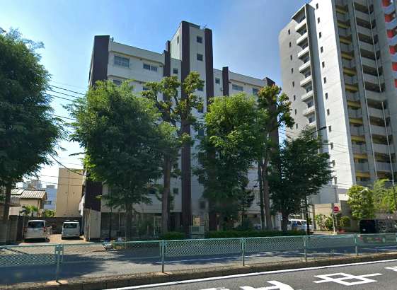 チェリー豊玉コーポ外観１｜練馬駅からは徒歩１２分です。