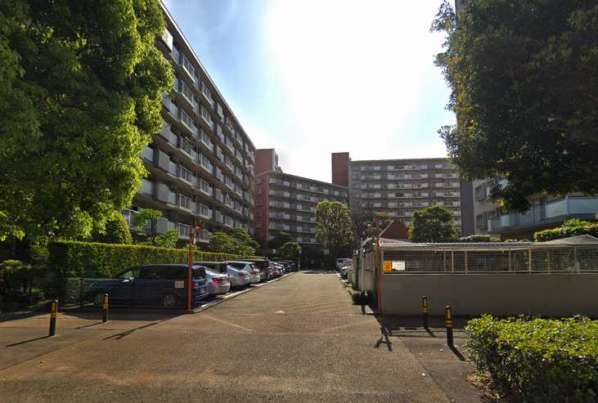 光が丘パークタウン公園南４号棟外観2｜管理体制良好です。