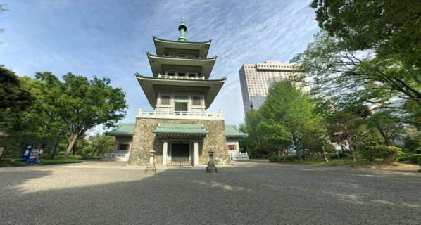 サンハイツ両国-横網町公園｜すぐ近くに東京都慰霊堂のある横網町公園があります。