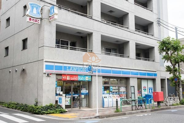 ローソン 新大橋一丁目店｜徒歩2分に「ローソン 新大橋一丁目店」があります。