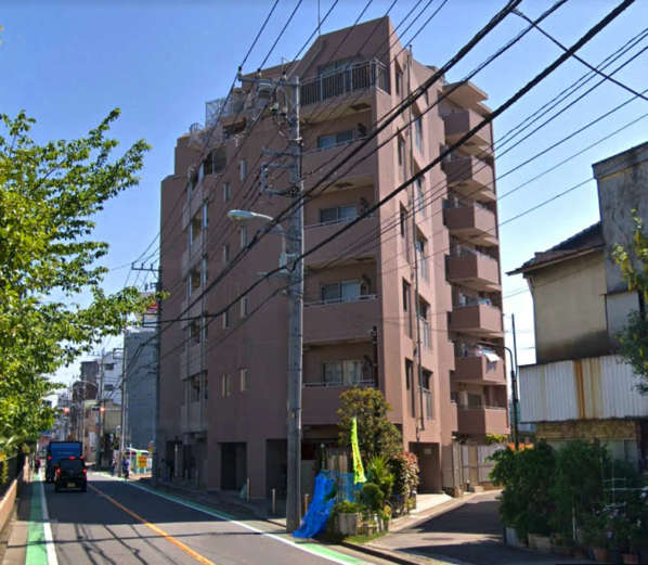 イクシア西新井外観２｜イクシア西新井は平成１９年築の９階建てマンションです。
