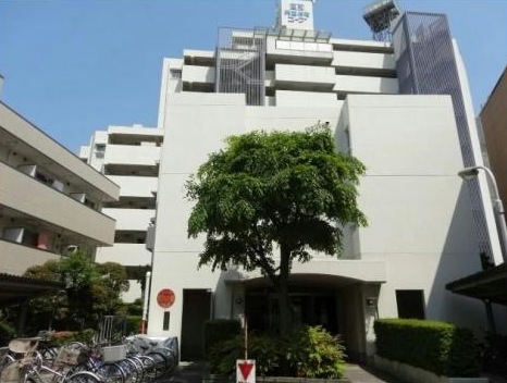藤和門前仲町コープ外観3｜藤和門前仲町コープは１０階建てのマンションです。「清澄白河」駅から徒歩５分です。周辺にはスーパーや公園がある住環境です。