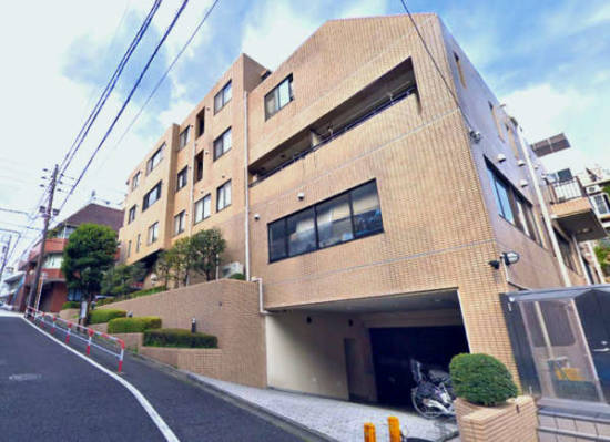 コンフォール四谷外観２｜外観です。