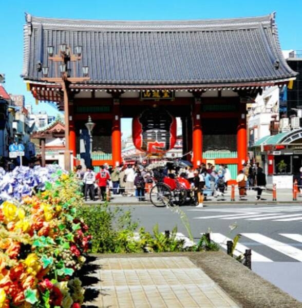 浅草寺 雷門