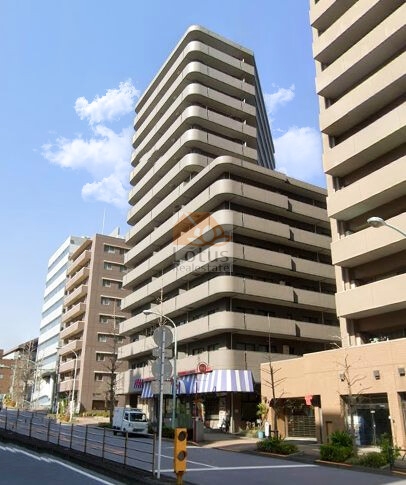 ディアハイム音羽外観１｜ディアハイム音羽は平成９年築、14階建てのマンションです。