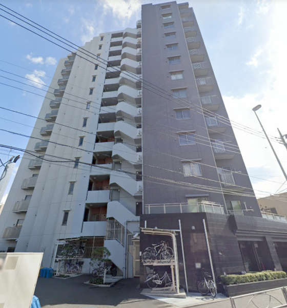 ＴＨＥパームス竹ノ塚外観２｜外観です。