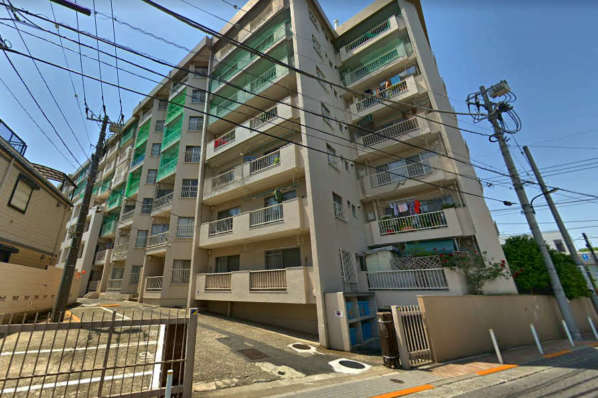 パシフィック江古田マンション外観１｜外観です。