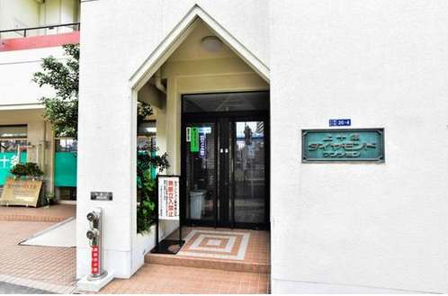 上十条ダイヤモンドマンションエントランス｜エントランスです。