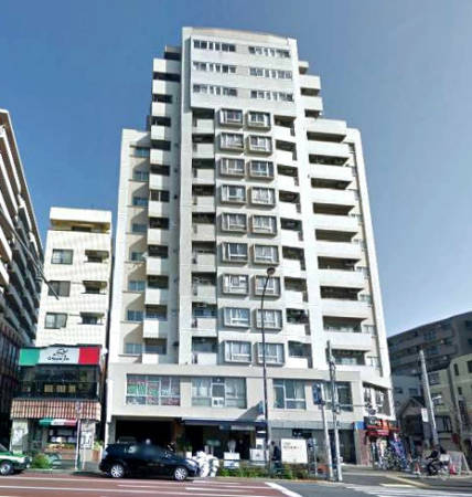 陽輪台高円寺外観２｜外観です。