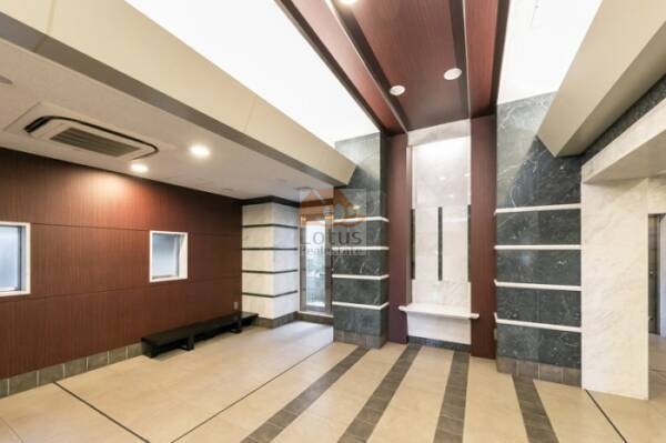 ライオンズ築地リバーノート共用部