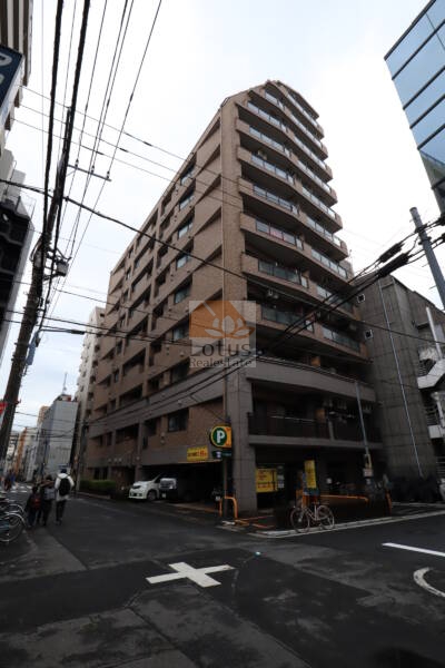 ニューイーストコート上野外観3｜西側です。