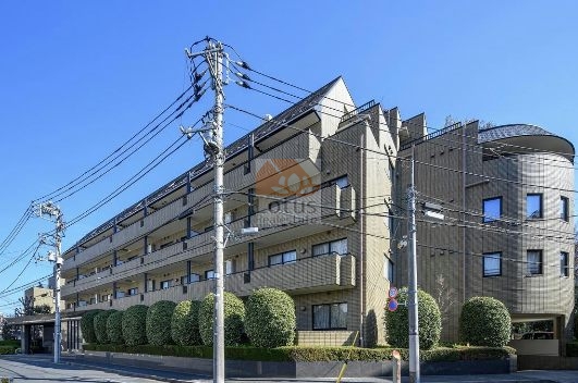 ロムルスコート幡ヶ谷外観１｜ロムルスコート幡ヶ谷は平成5年築、7階建てのマンションです。