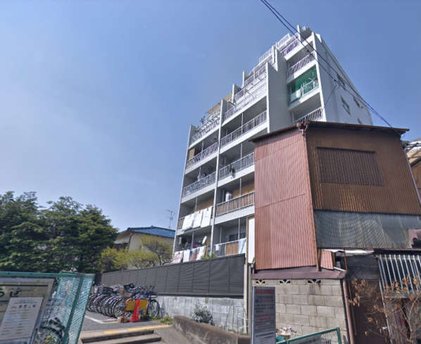 江古田ハイツ外観４｜外観です。