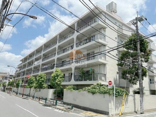 吉祥寺北ハイツ外観１｜吉祥寺北ハイツは昭和48年築、5階建てのマンションです。