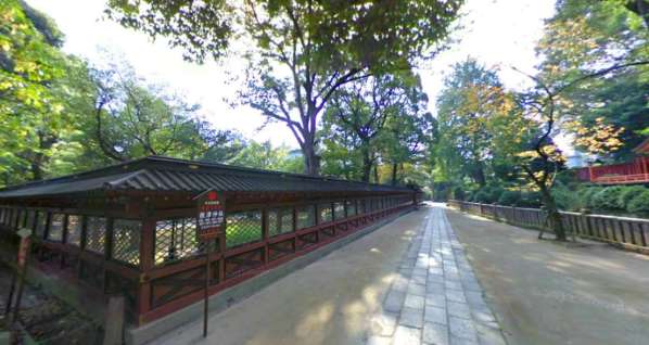 東急ドエルアルス根津-根津神社｜徒歩2分に「根津神社」があります。