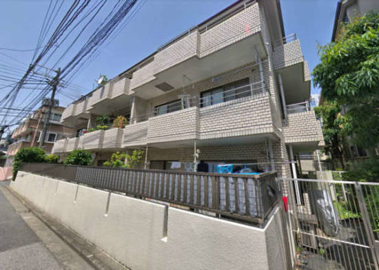 メイゾン初台外観１｜外観です。