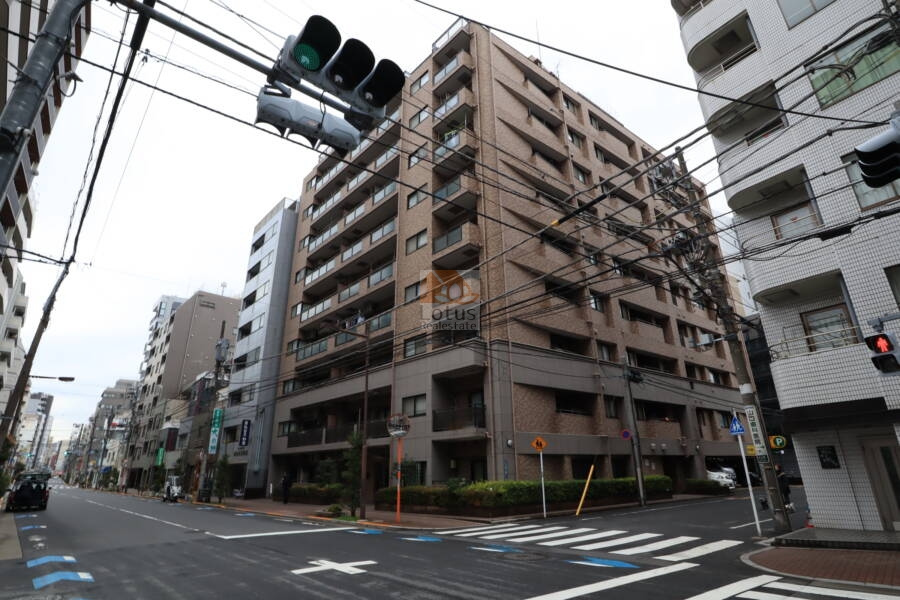 ニューイーストコート上野外観1｜ニューイーストコート上野は平成11年築、12階建てのマンションです。