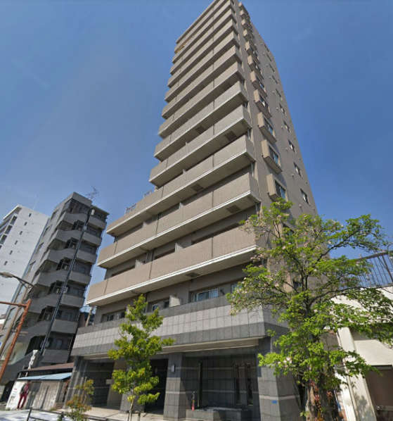 アクトヒルズ金町外観３｜アクトヒルズ金町は平成18年築の14階建てのマンションです。金町駅から徒歩7分です。