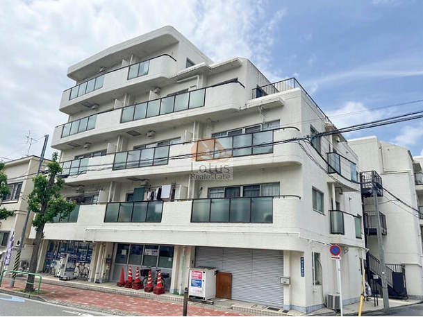 秀和門前仲町レジデンス外観１｜秀和門前仲町レジデンスは、昭和55年築、5階建てのマンションです。