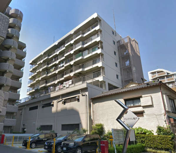 亀戸センタープラザ外観３｜外観です。