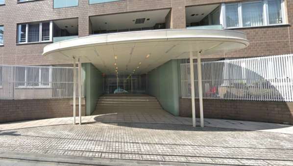 パークハウス赤坂新坂外観１｜エントランスです。