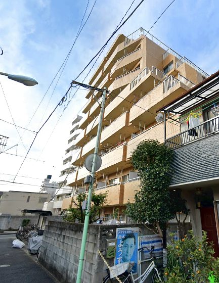 ライオンズマンション東長崎第２外観6｜東南側です。