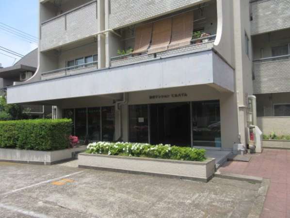 池袋マンションヒルハイム エントランス｜管理体制良好です。