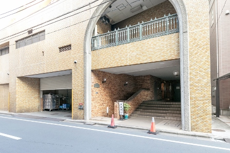 亀戸センタープラザ外観１｜エントランスです。