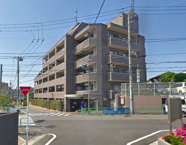 レーベンハイム光が丘外観２｜レーベンハイム光が丘は平成１０年築、７階建てのマンションです。