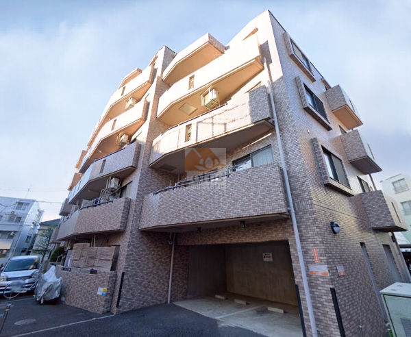 町屋サニーコート外観２｜町屋サニーコートは平成８年築の５階建てのマンションです。