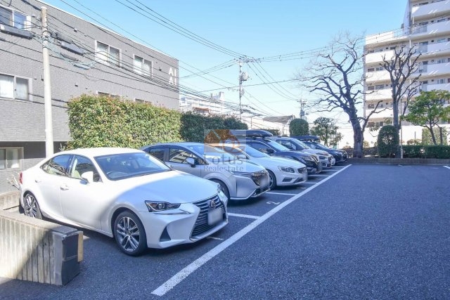 ライオンズガーデン富士見台駐車場