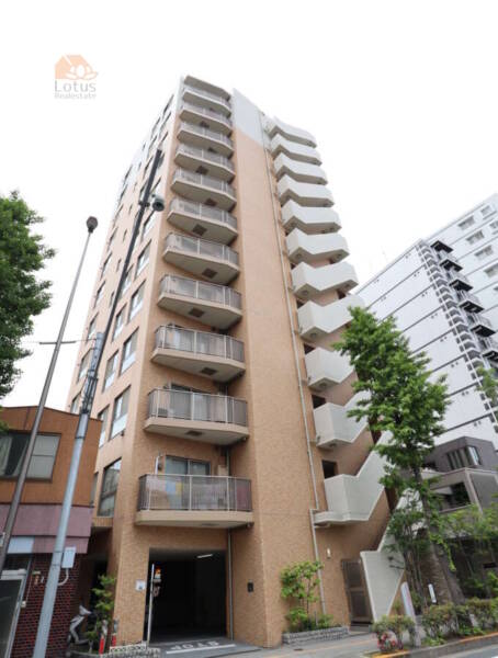 シティオ北千住外観1