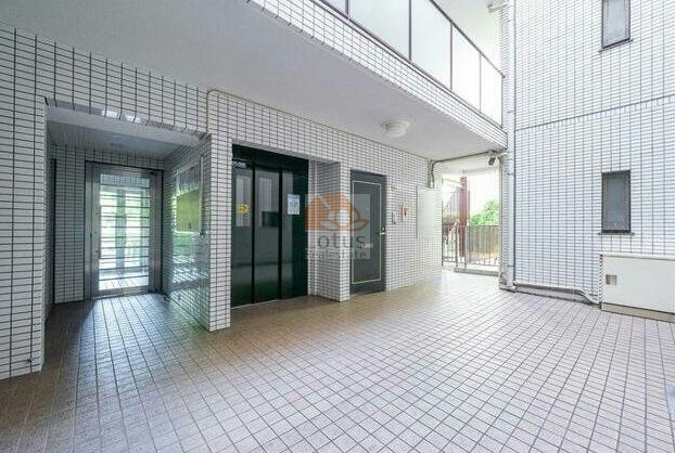 エクレール石神井公園エントランス１｜オートロック付きで安心です。