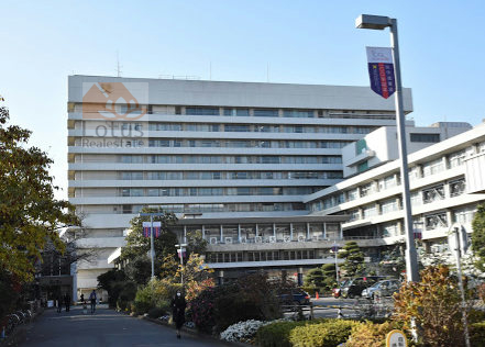 慶應義塾大学病院｜「慶應義塾大学病院」まで徒歩７分です。