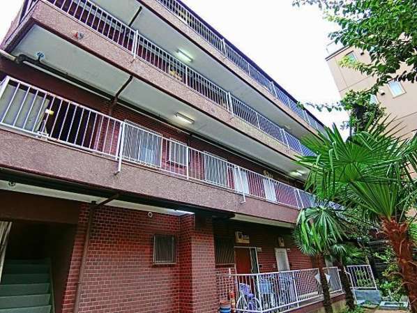 セントラル三田外観1｜セントラル三田は５階建てのマンションです。