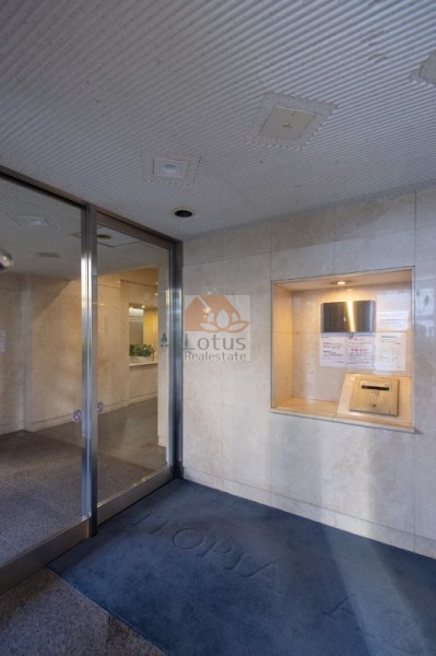 イトーピア麻布オートロック｜オートロック付きで安心です。
