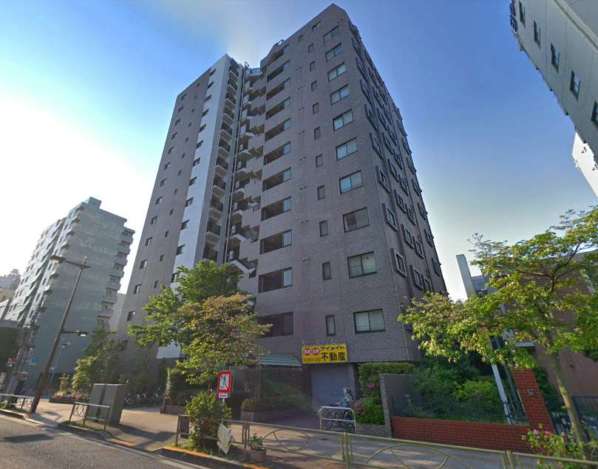 ディア・ハート両国外観２｜南側は住宅街に向いています。