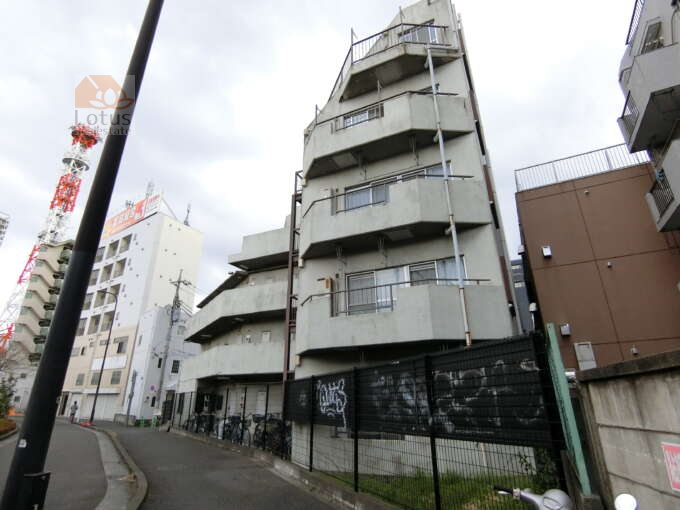 ビッグ武蔵野中村橋外観・共用部1｜外観です。