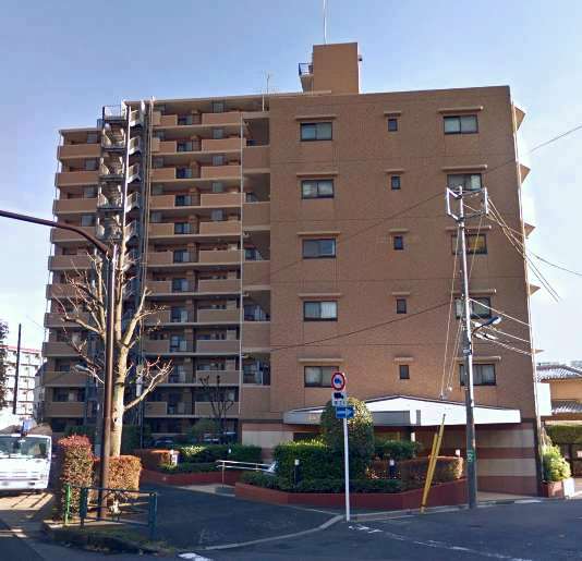 ライオンズマンション大泉学園第７3｜外観です。