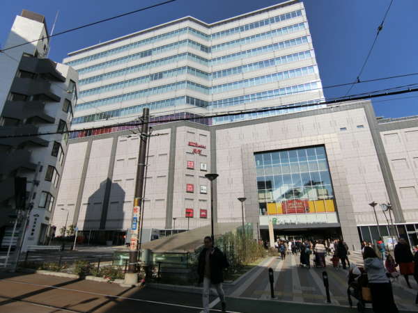 ルシール南大塚アプローチ1-1｜ルシール南大塚は山手線「大塚」駅から徒歩６分です。