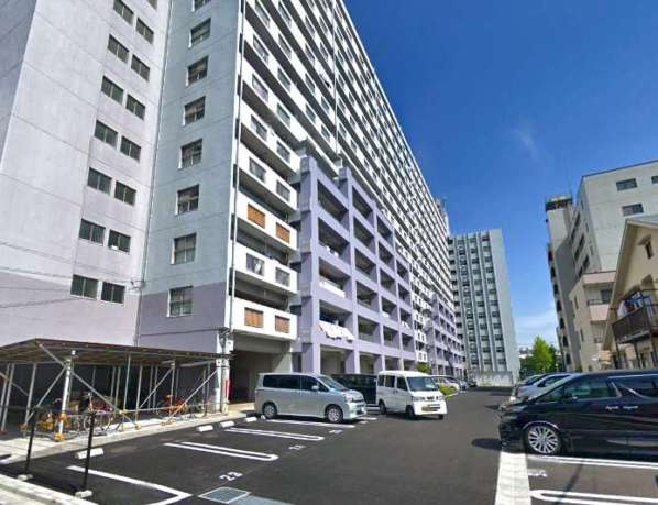 葛西住宅外観３｜外観です。