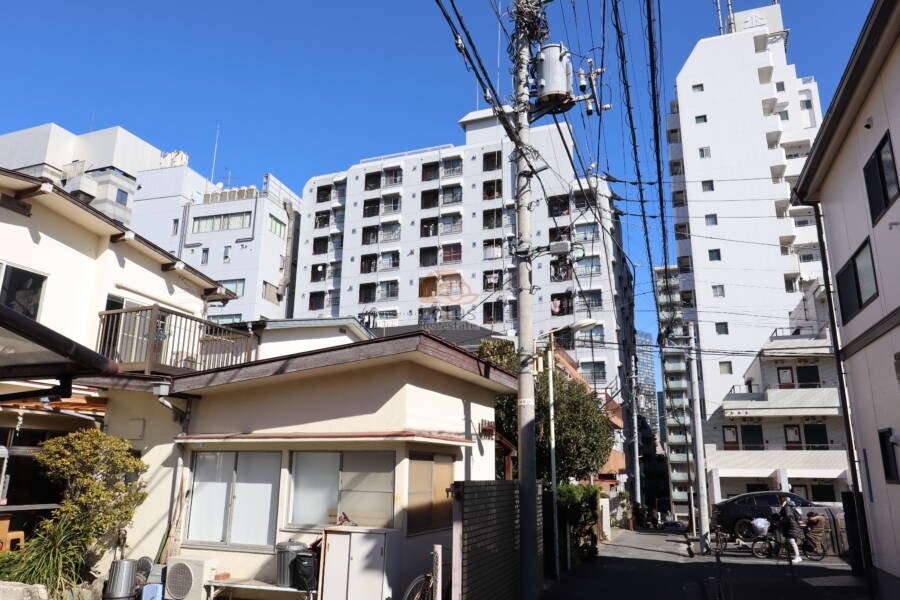 豊栄新都心マンション外観2
