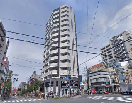 ＢＥＬＩＳＴＡ文京白山外観２｜ＢＥＬＩＳＴＡ文京白山は平成２２年築、１４階建てのマンションです。
